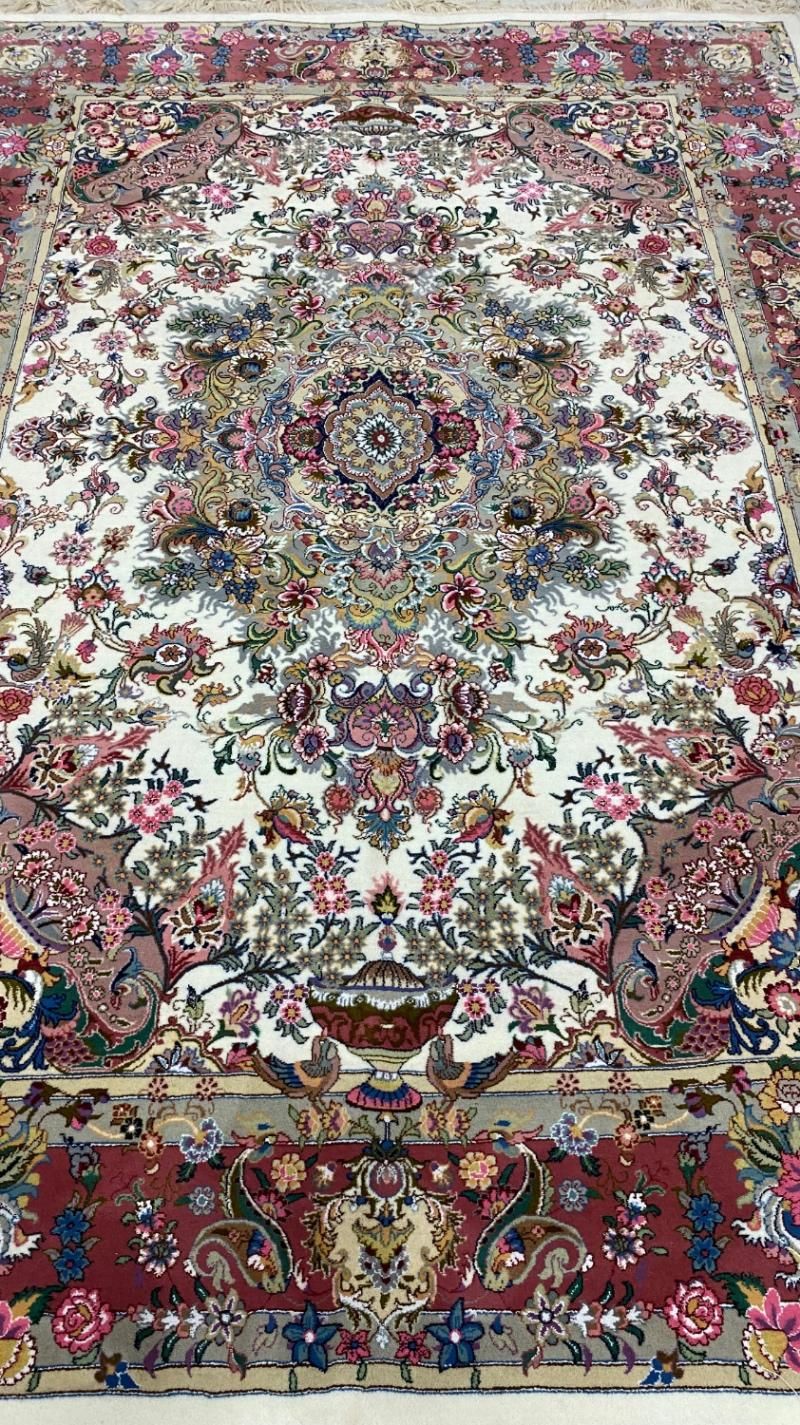 تک ۹ متری گلفرنگ|فرش|کاشمر, |دیوار