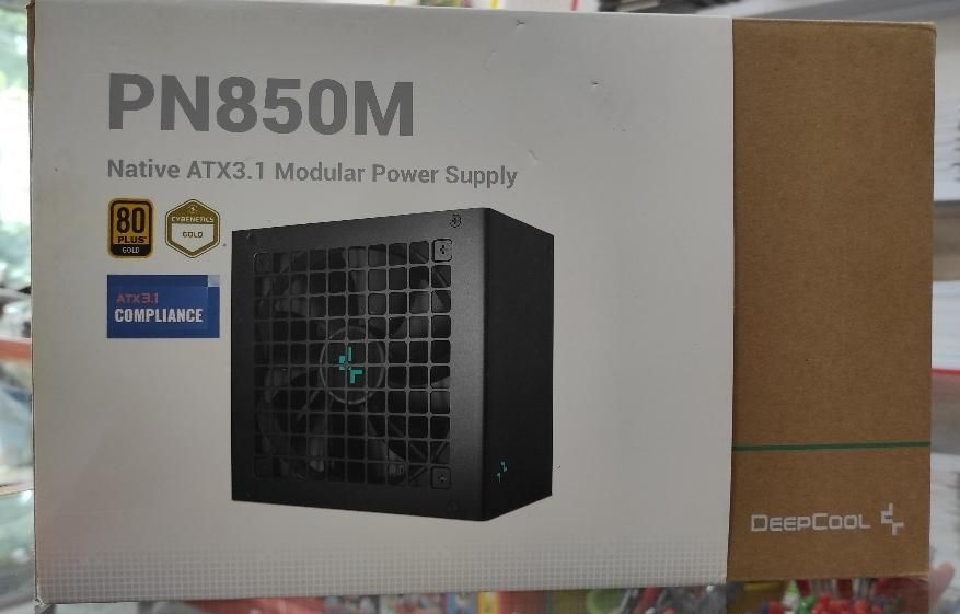 پاور 850 وات دیپ کول مدل PN850M ATX 3.1|قطعات و لوازم جانبی رایانه|آمل, |دیوار