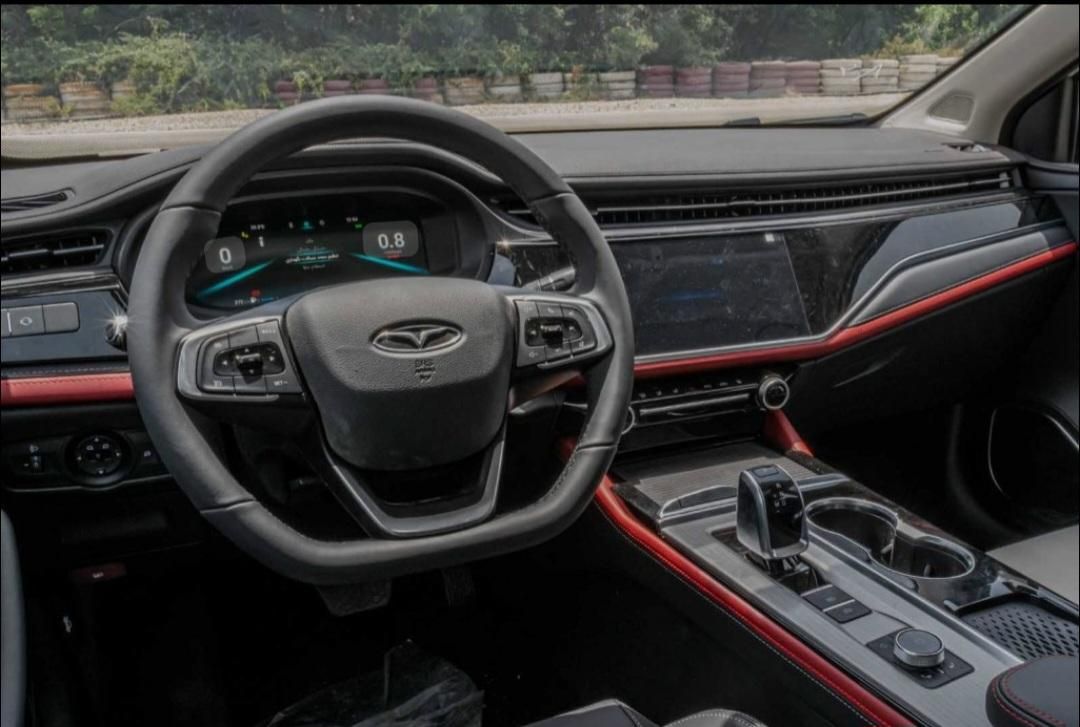 اریزو ۶ پرو مدل ۱۴۰۲ مشکی|خودرو سواری و وانت|شاهین‌شهر, مخابرات (شهید بهشتی)|دیوار