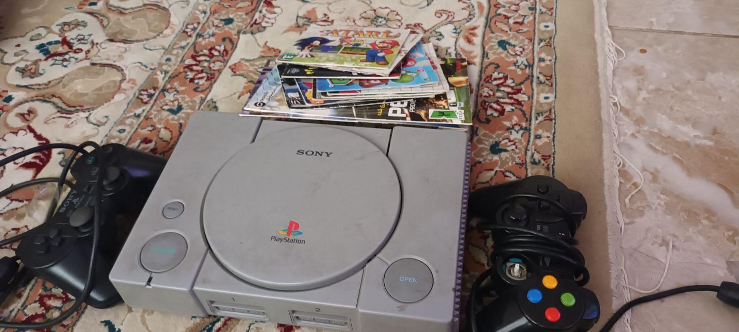 پلی استیشن۱ قیمت ارزان|کنسول، بازی ویدئویی و آنلاین|مشهد, چهارچشمه|دیوار