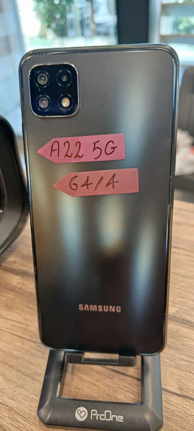 سامسونگ Galaxy A22 5G با حافظهٔ ۶۴ گیگابایت|موبایل|تبریز, |دیوار