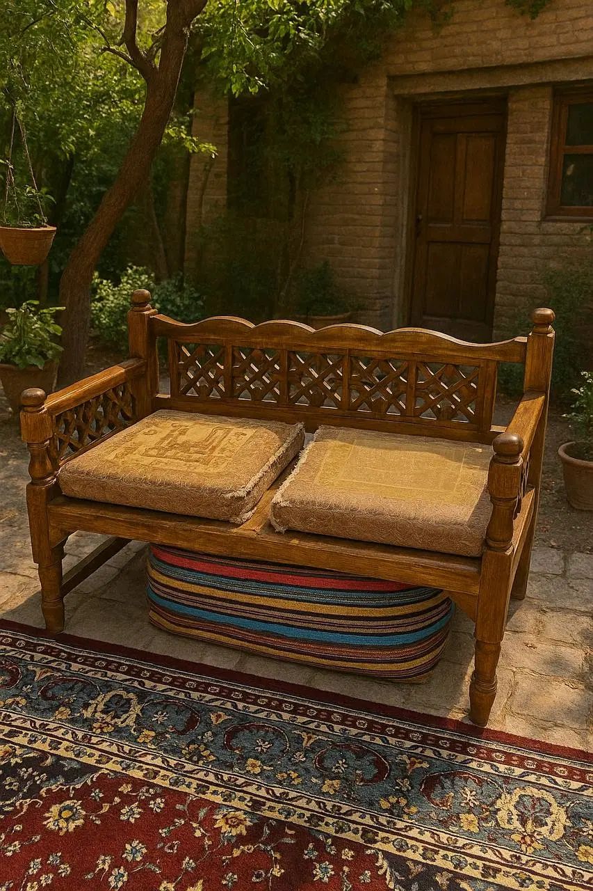 تخت و مبل چوبی|مبلمان خانگی و میز عسلی|رشت, فرزانه|دیوار