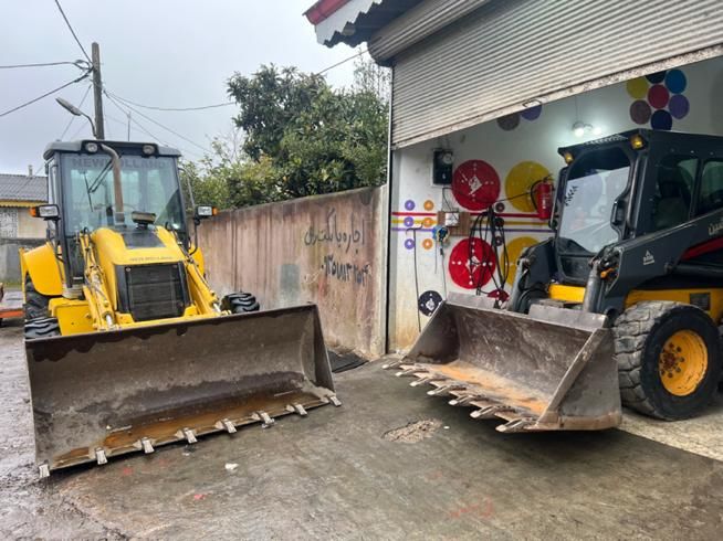 اجاره بیل بکهو‌ و بابکت|خدمات حمل و نقل|بندر انزلی, کارآموزی|دیوار