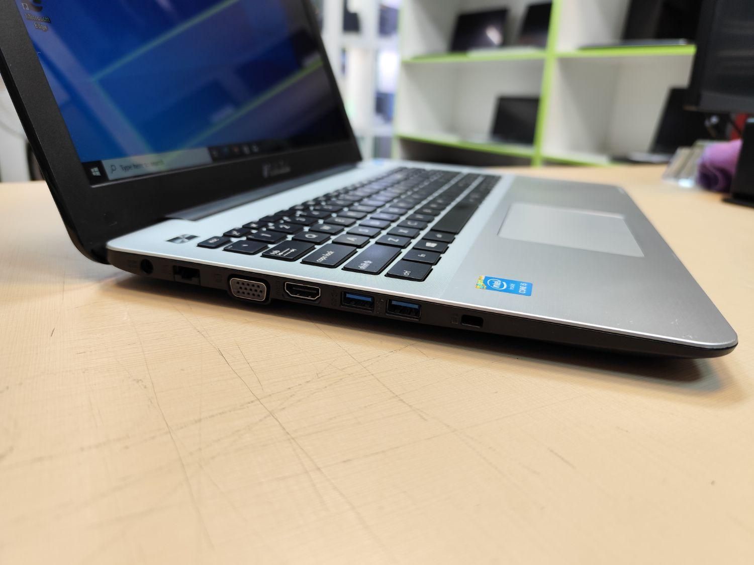 لپ تاپ asus مناسب کارهای اداری، دانشجویی و خانگی|رایانه همراه|کرج, گوهردشت|دیوار
