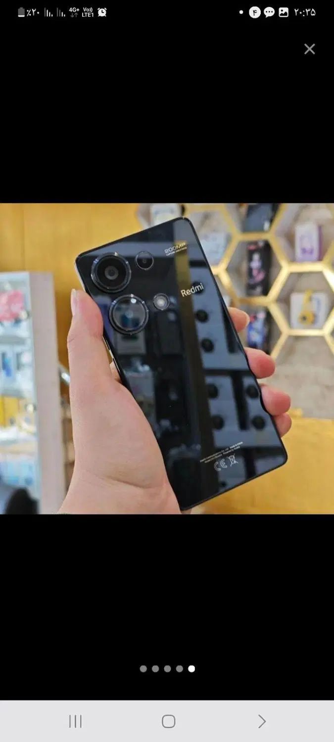 شیائومی Redmi Note 13 Pro با حافظهٔ ۲۵۶ گیگابایت|موبایل|مشهد, طبرسی شمالی|دیوار