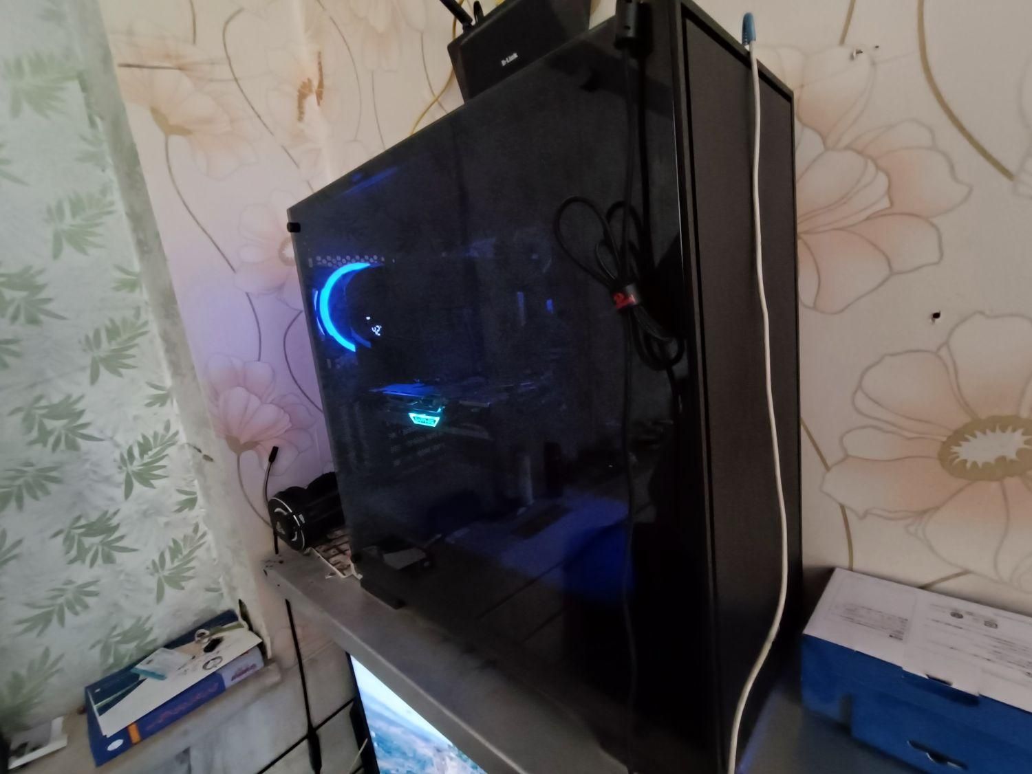 سیستم 6600xt 32Gb Ram 3600mhz Ryzen 5 pro|رایانه رومیزی|اصفهان, خلجا|دیوار