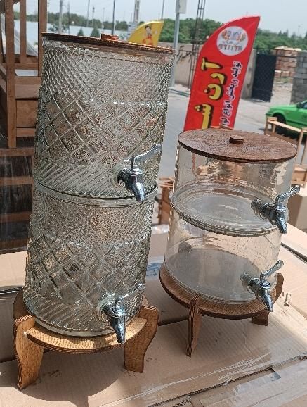 مرکز پخش کلمن شیشه ای ( یک طبقه و دو طبقه )|ظروف سرو و پذیرایی|تهران, صالح‌آباد شرقی|دیوار