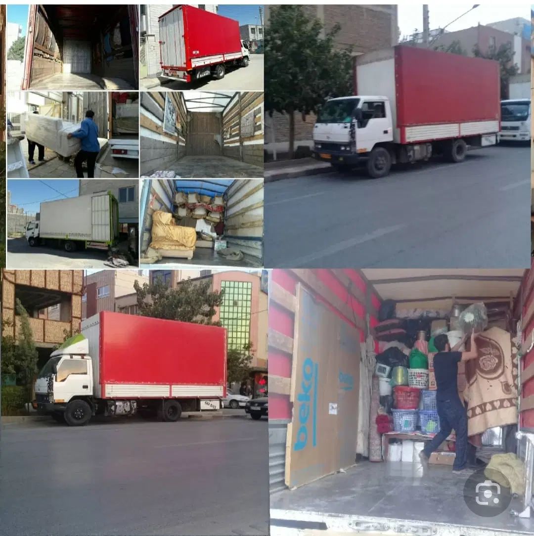 بسته بندی،چیدمان،حمل ونقل لوازم خانگی،واداری.ورزشی|خدمات حمل و نقل|مشهد, آزادشهر|دیوار