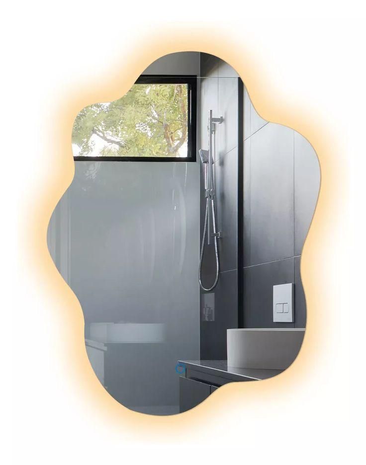 فروش ویژه آینه روشویی دفرمه|آینه|اصفهان, رهنان|دیوار