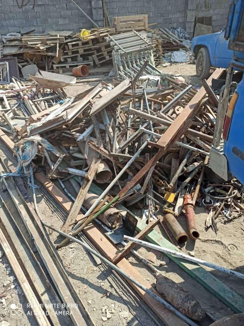 خرید انواع ضایعات فلزی و غیر فلزی|خدمات پیشه و مهارت|رودبار, |دیوار