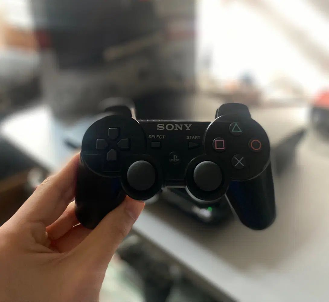 PS3 SLIM کپی خور دو دسته|کنسول، بازی ویدئویی و آنلاین|کرج, شهرک بنفشه|دیوار