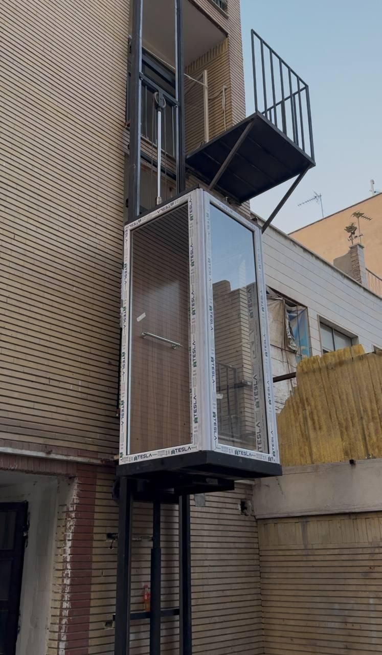 بالابر هیدرولیک|ماشین‌آلات صنعتی|گنبد کاووس, |دیوار