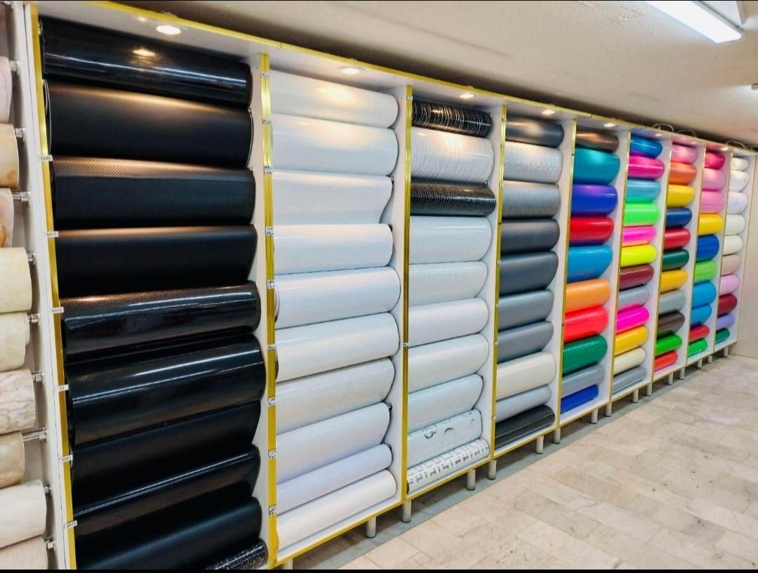 برچسب کابینت سرامیک حمام شیشه‌مات‌کنMDF کاغذدیواری|خدمات پیشه و مهارت|شیراز, صاحب الزمان|دیوار