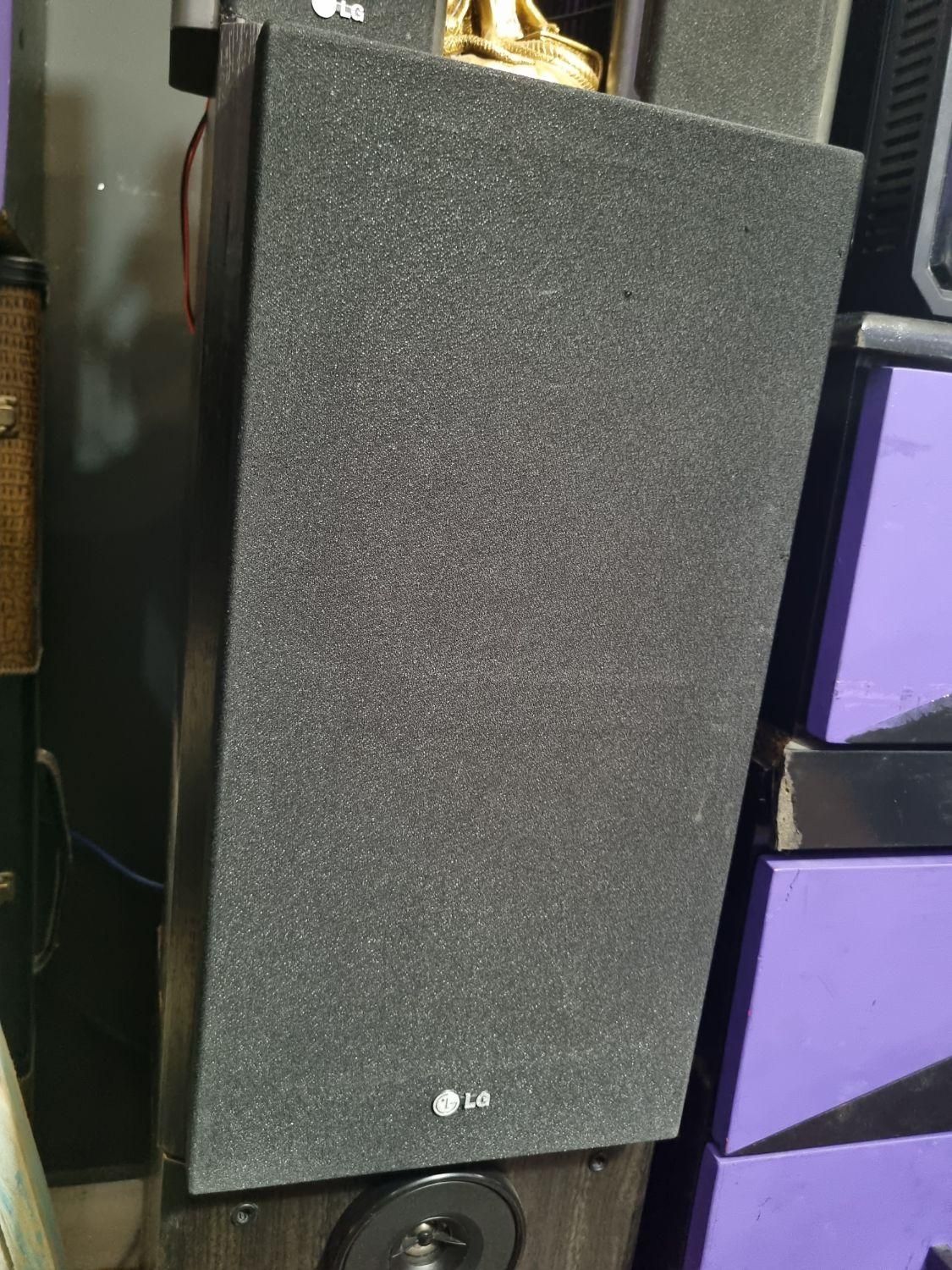 دو ست ضبط الجی LgLF7700dv و LGKR7500dv|سیستم صوتی خانگی|اردبیل, |دیوار