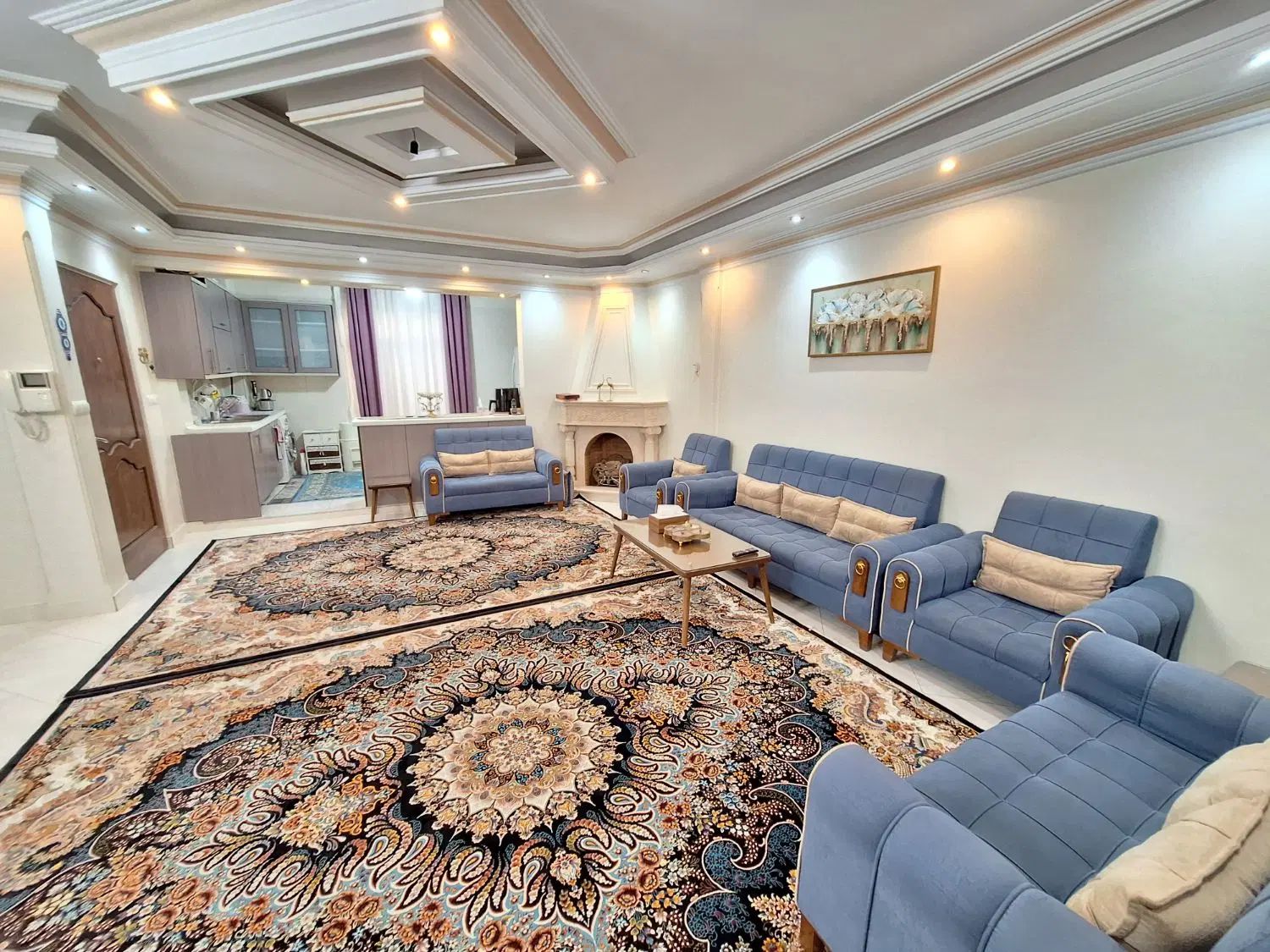 ۶۳متر/تک واحدی/طبقه سوم/۱خواب/|فروش آپارتمان|تهران, مسعودیه|دیوار
