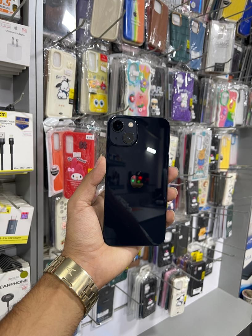 iphone 13 128G اقساطی بدون پیش پرداخت|موبایل|قم, تولید دارو و یخچال|دیوار
