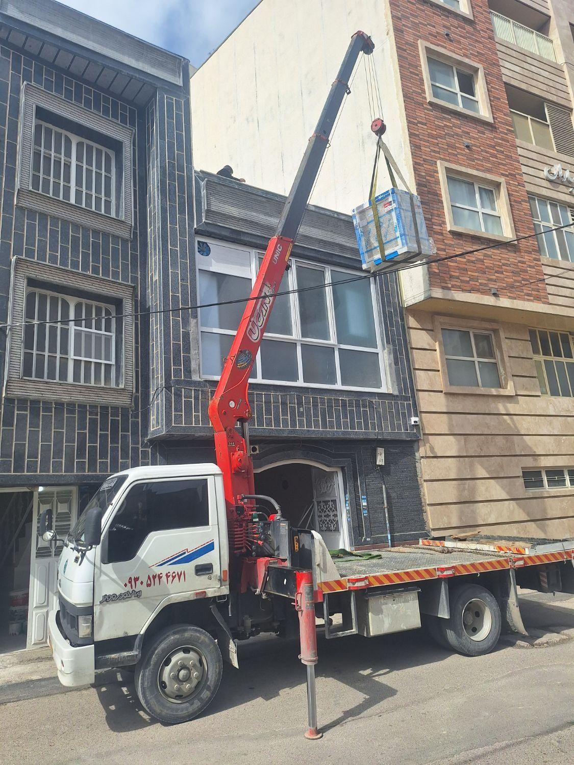 خدمات جرثقیل و بالابر|خدمات حمل و نقل|شیراز, شهرک گلستان|دیوار