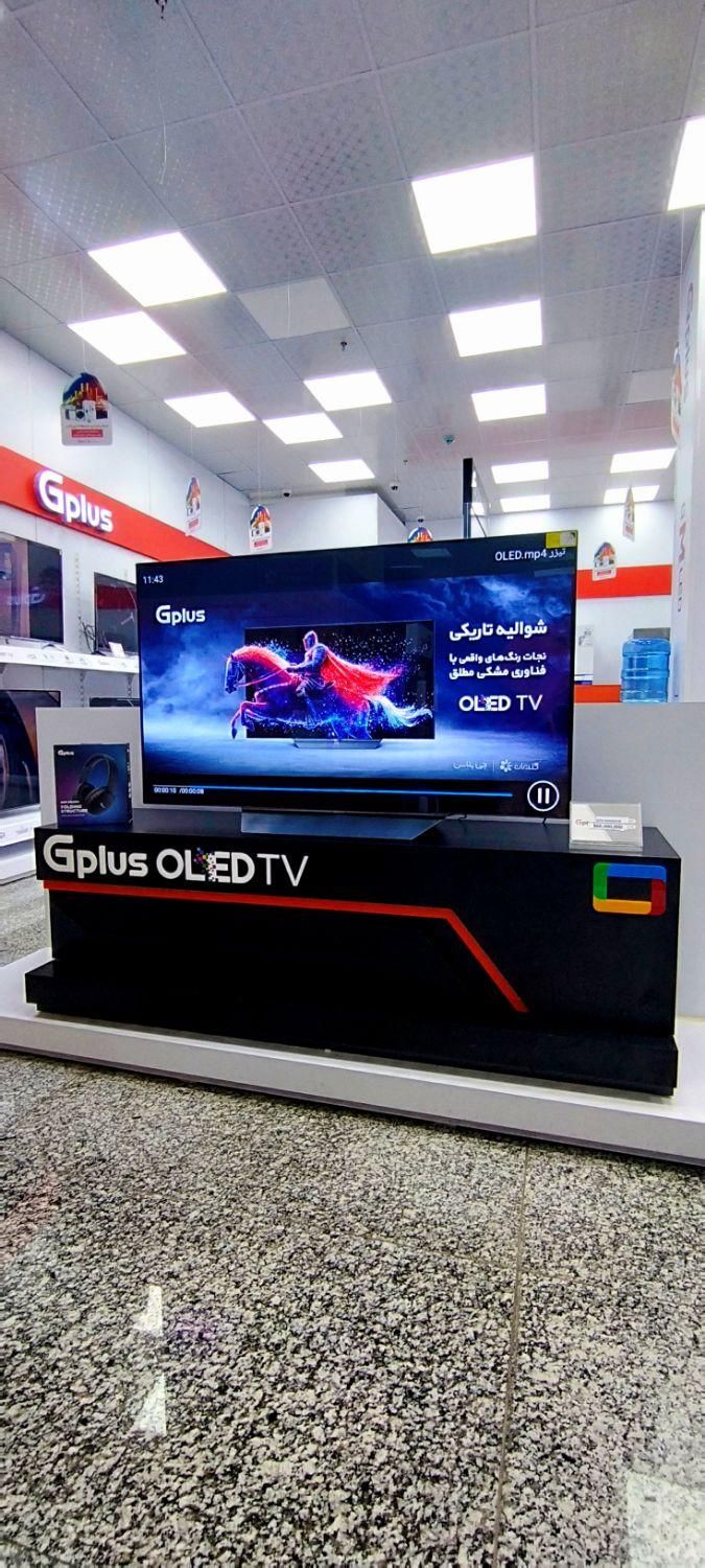 تلویزیون جی پلاس OLED 55SO621N|تلویزیون و پروژکتور|بندرعباس, |دیوار
