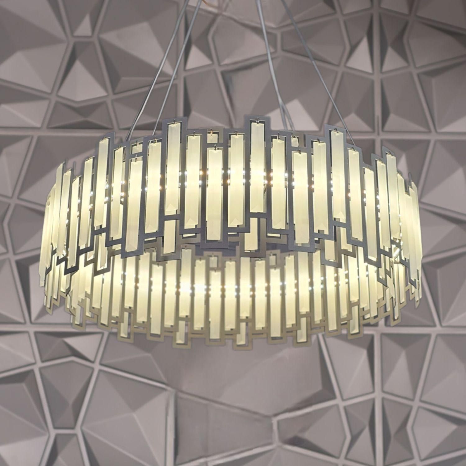 لوستر راما مدل اکوپلاس|لوستر و چراغ آویز|تهران, سنگلج (شاپور)|دیوار