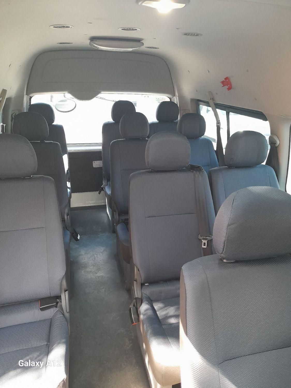 کرایه ودربستی ون تویوتا به تمام نقاط کشور|خدمات حمل و نقل|ساری, |دیوار