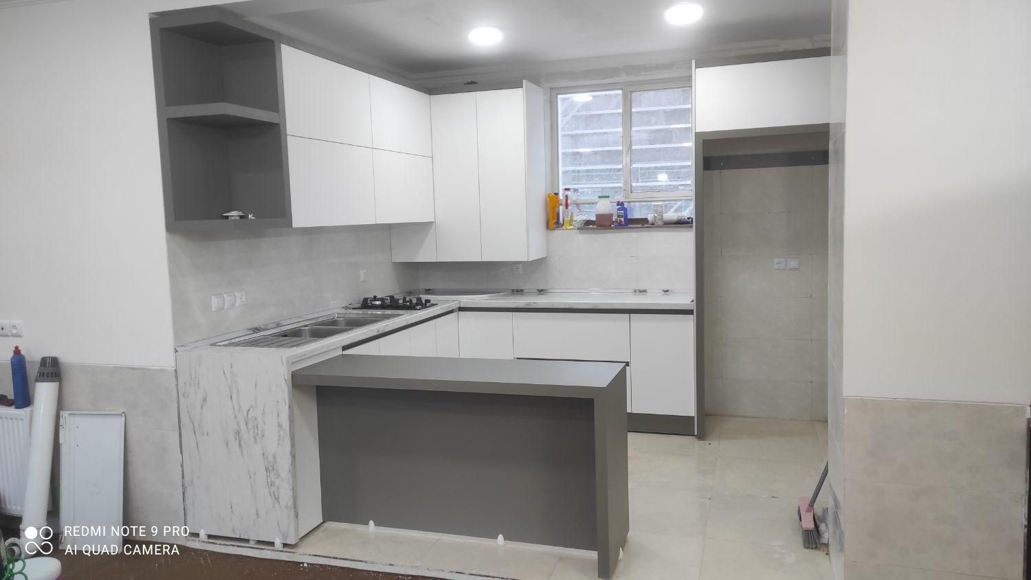 کابینت ارکا در اقساط ۱۸ ماهه|کتابخانه، شلف، قفسههای دیواری|بافق, |دیوار