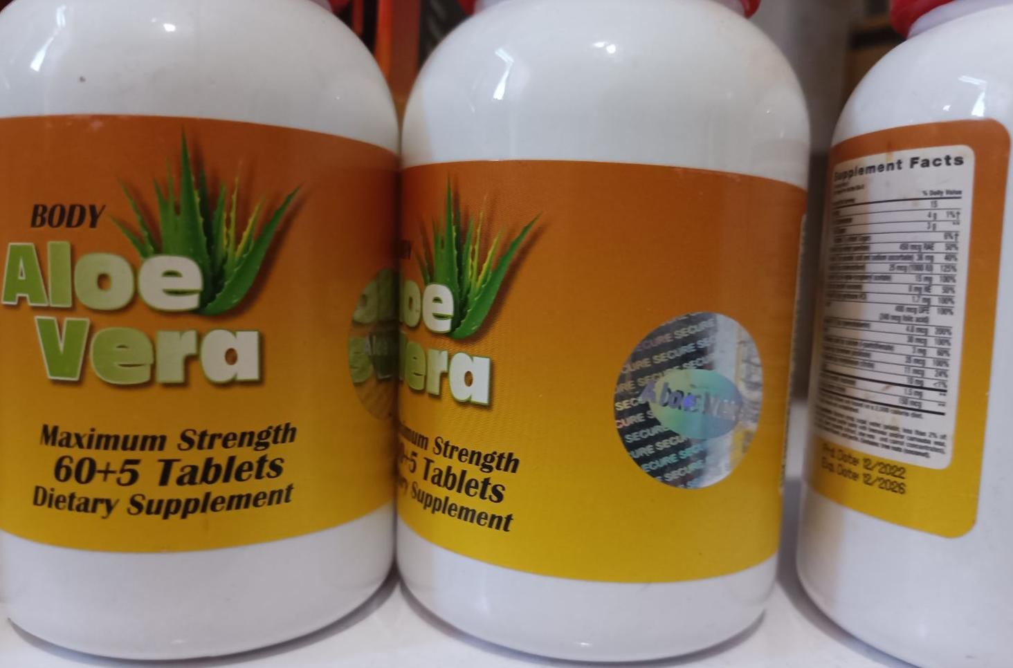 چاقی سبوس برنج و الوورا هلوگرام اورجینال|آرایشی، بهداشتی، درمانی|شیراز, شهرک ولیعصر|دیوار