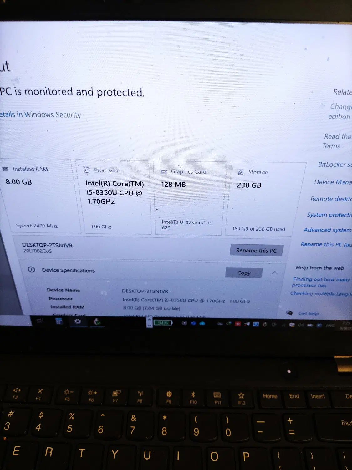 لپ تاپ lenovo|رایانه همراه|تهران, میرداماد|دیوار