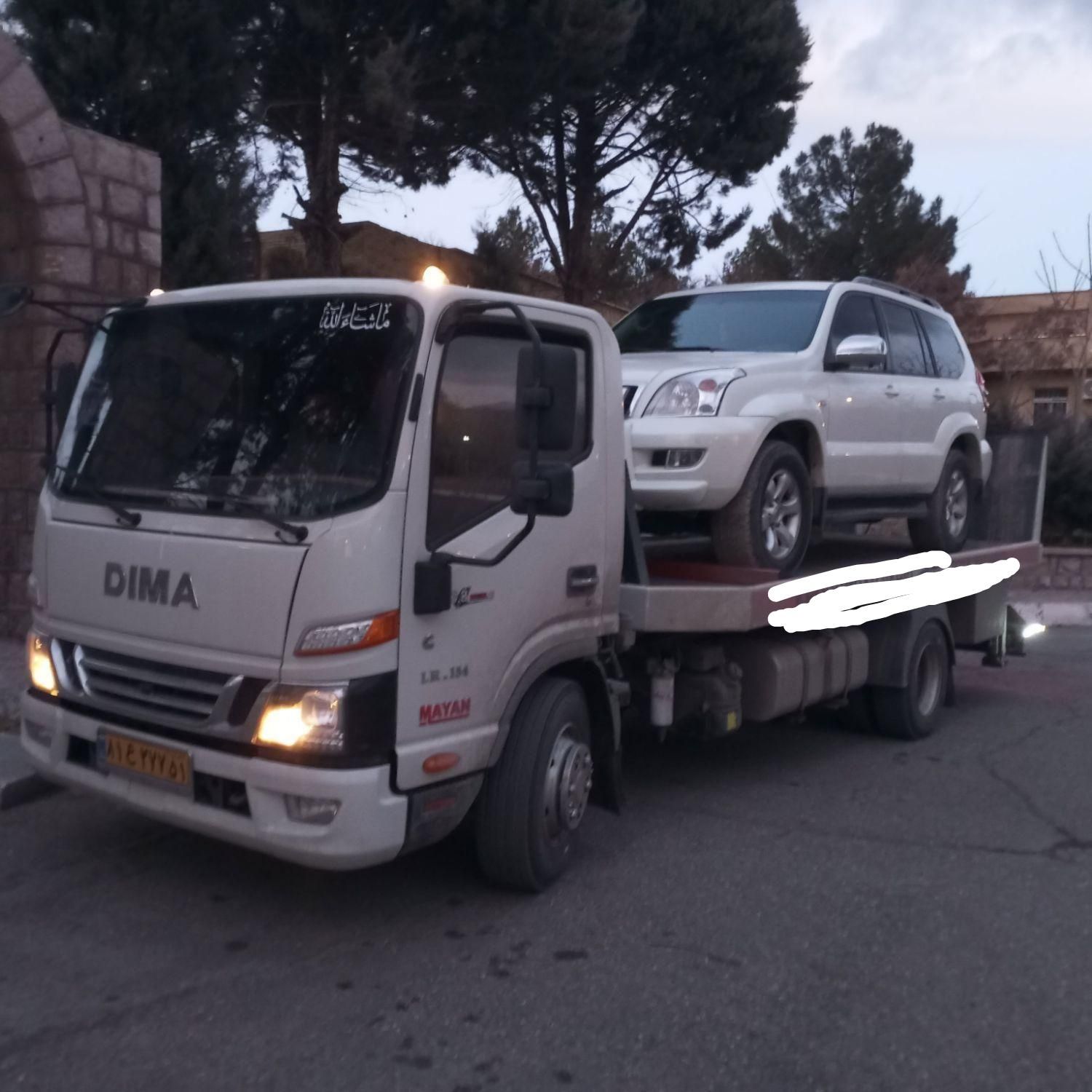 امداد خودرو .خودرو بر .|خدمات حمل و نقل|سنندج, |دیوار