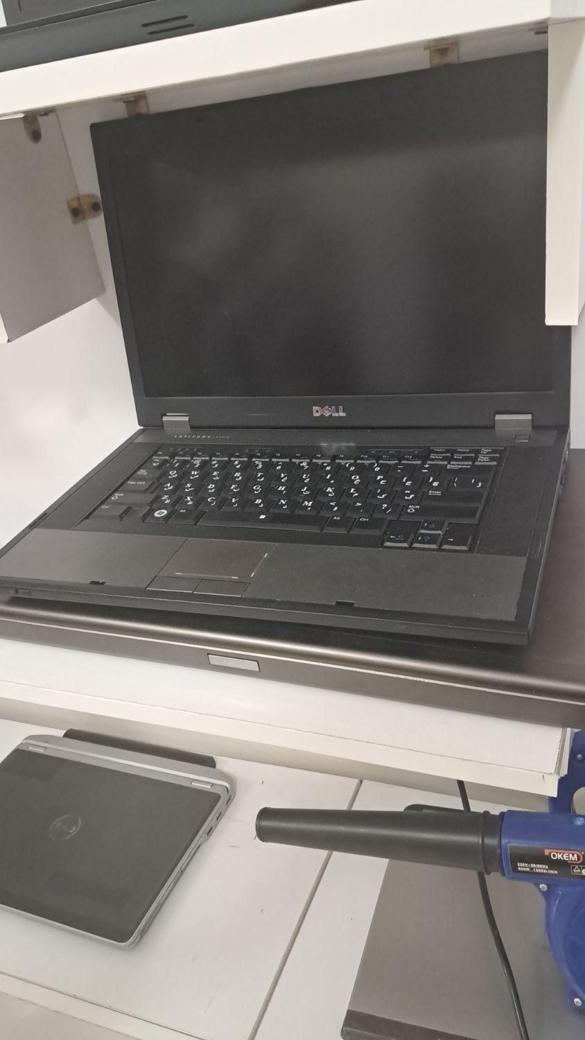 dell e54 10 i5 ram4 hdd320 15 inch|رایانه همراه|تهران, امام حسین(ع)|دیوار