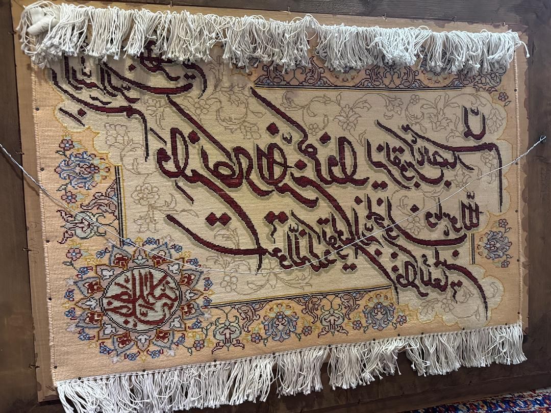 تابلو فرش دستبافت خیلی کم استفاده شده در حد نو|تابلو فرش|تهران, پونک|دیوار