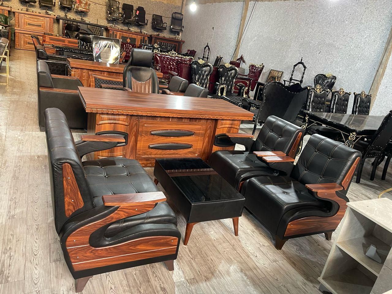 مبلمان اداری کارتینگ|دفتر کار|شیراز, شاهچراغ|دیوار