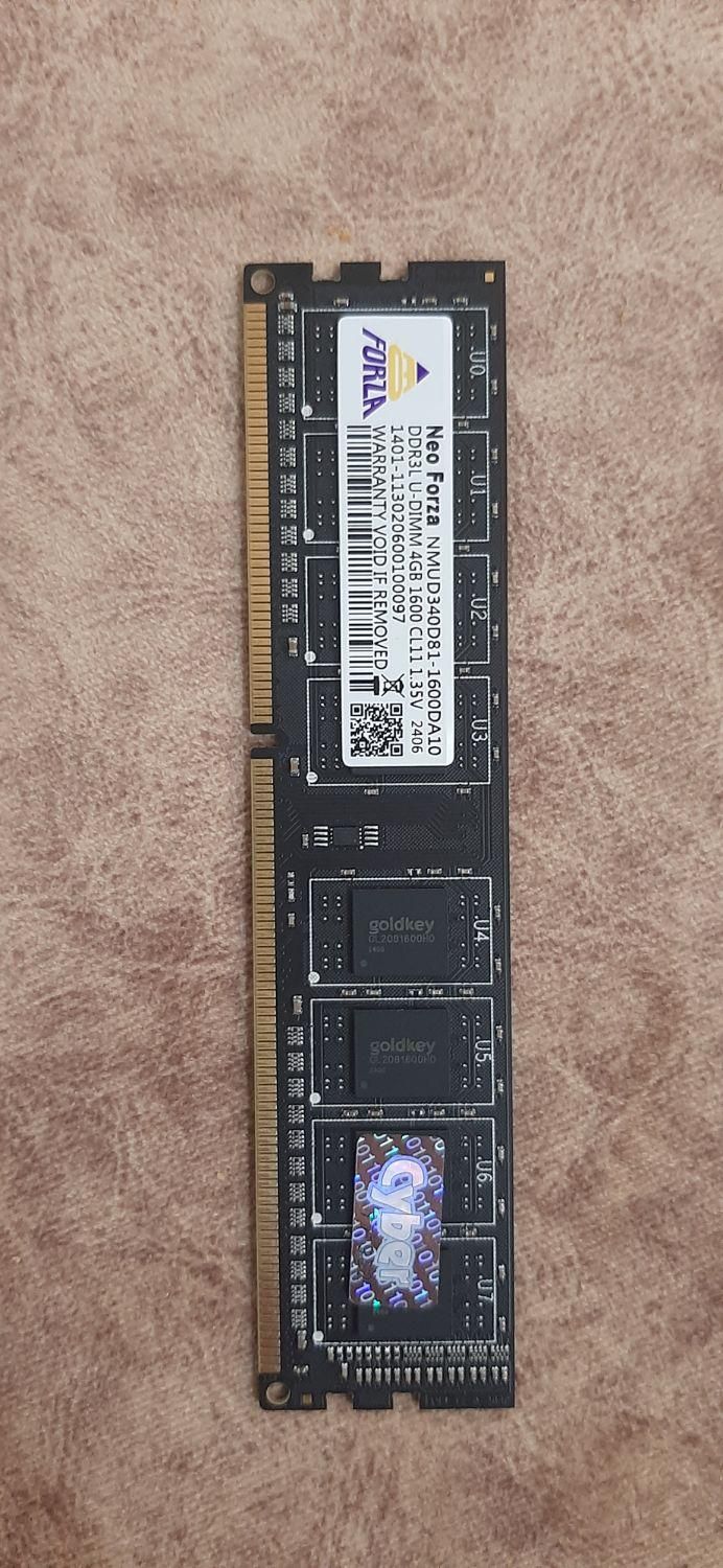 رم DDR3 1600 4GB|قطعات و لوازم جانبی رایانه|صومعه‌سرا, |دیوار