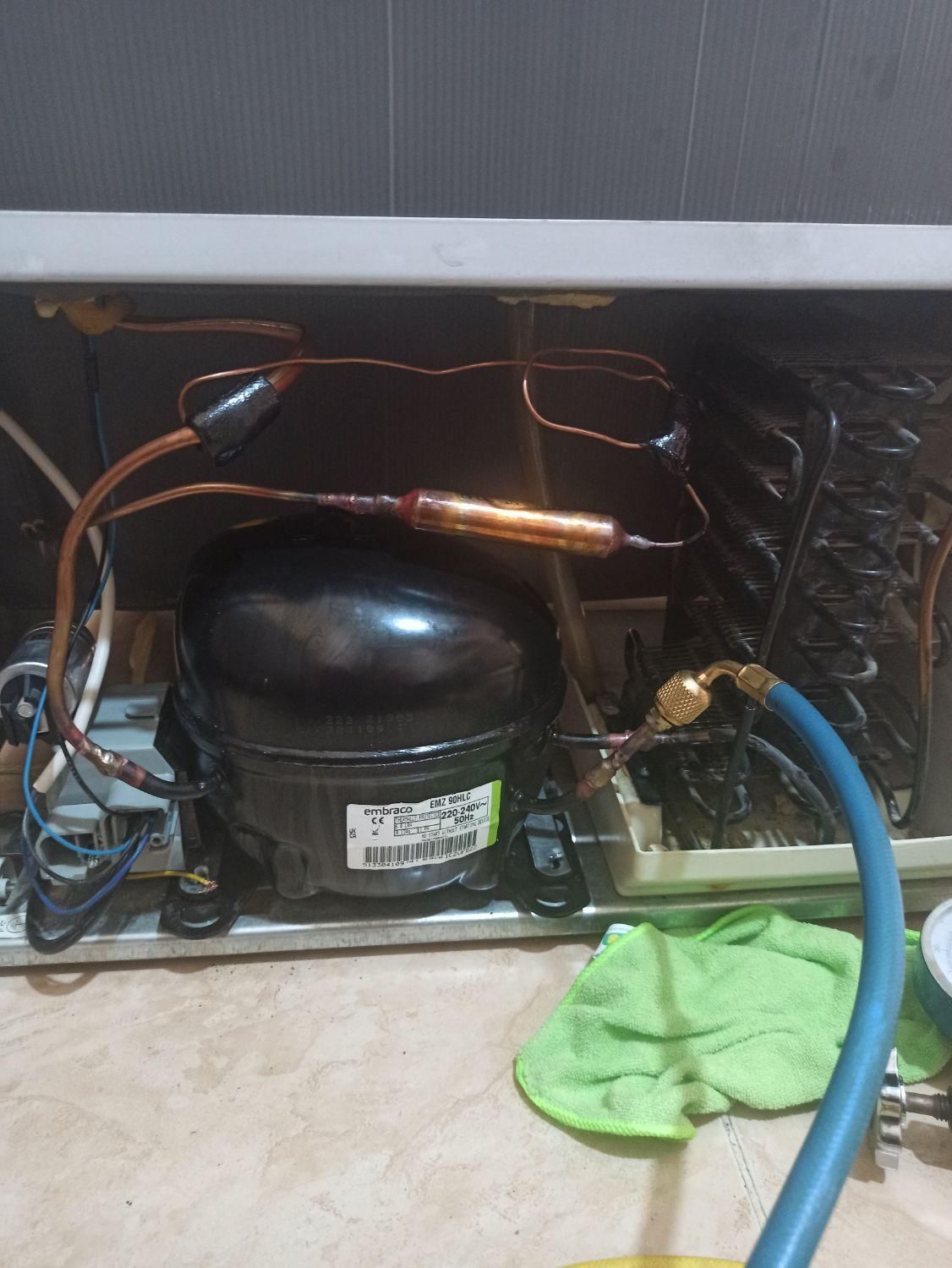 تعمیر وتعویض گازیخچال وکولر گازی سیارکل شیراز|خدمات پیشه و مهارت|شیراز, فضلآباد|دیوار