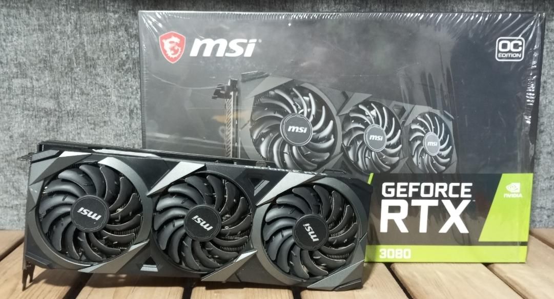 کارت گرافیک RTX 3080 MSI VENTUS 3X|قطعات و لوازم جانبی رایانه|تهران, والفجر|دیوار