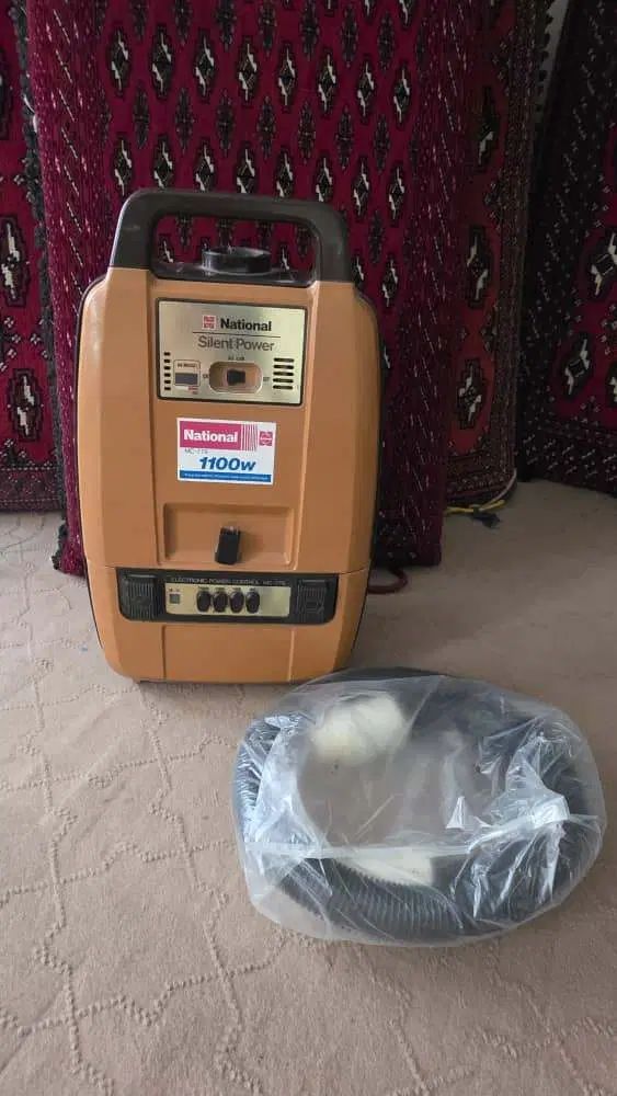 جاروبرقی ناسیونال|جاروبرقی، جارو شارژی، بخارشو|اصفهان, خواجو|دیوار
