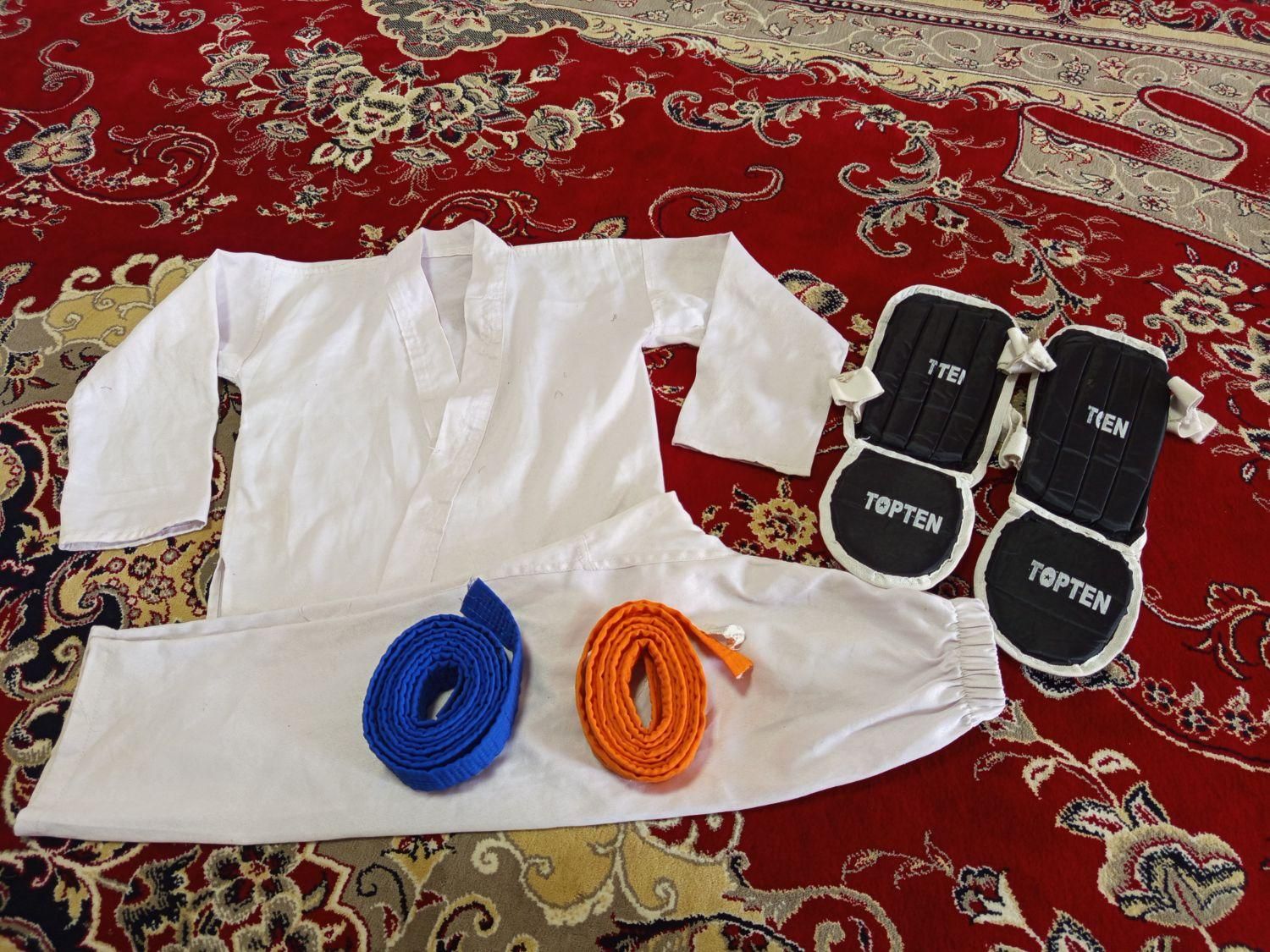 لباس کاراته وکیوکوشین پسرانه|لباس|بروجرد, |دیوار