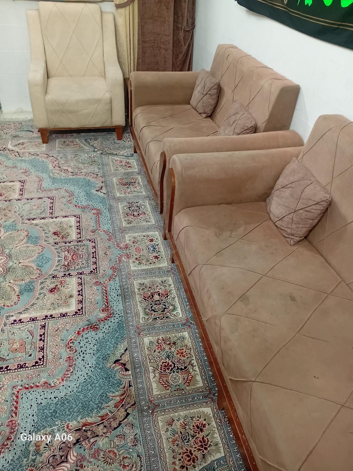 مبل راحتی ۷ نفره|مبلمان خانگی و میز عسلی|مشهد, دانش|دیوار
