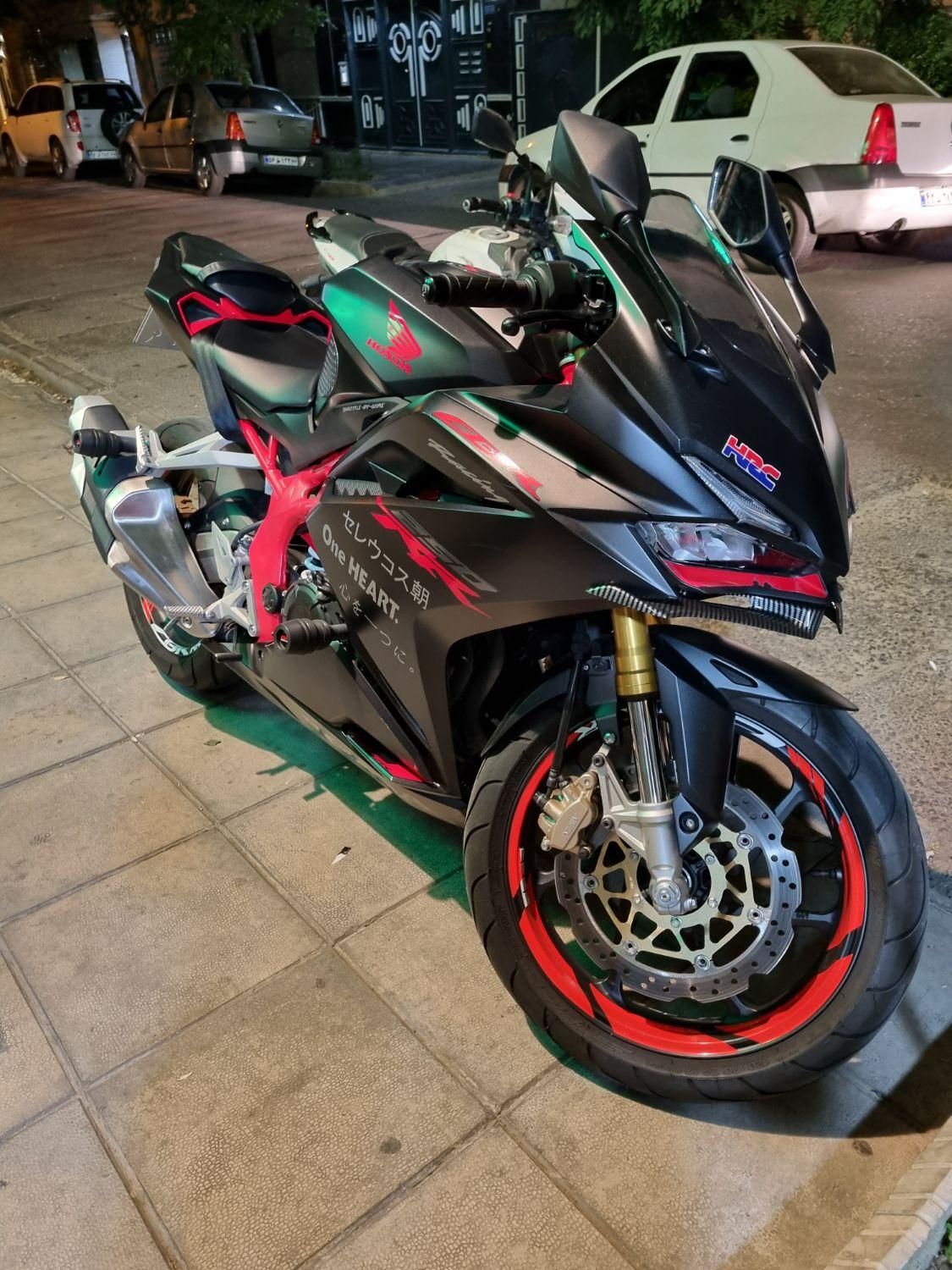 cbr 250 RR|موتورسیکلت|تهران, اباذر|دیوار