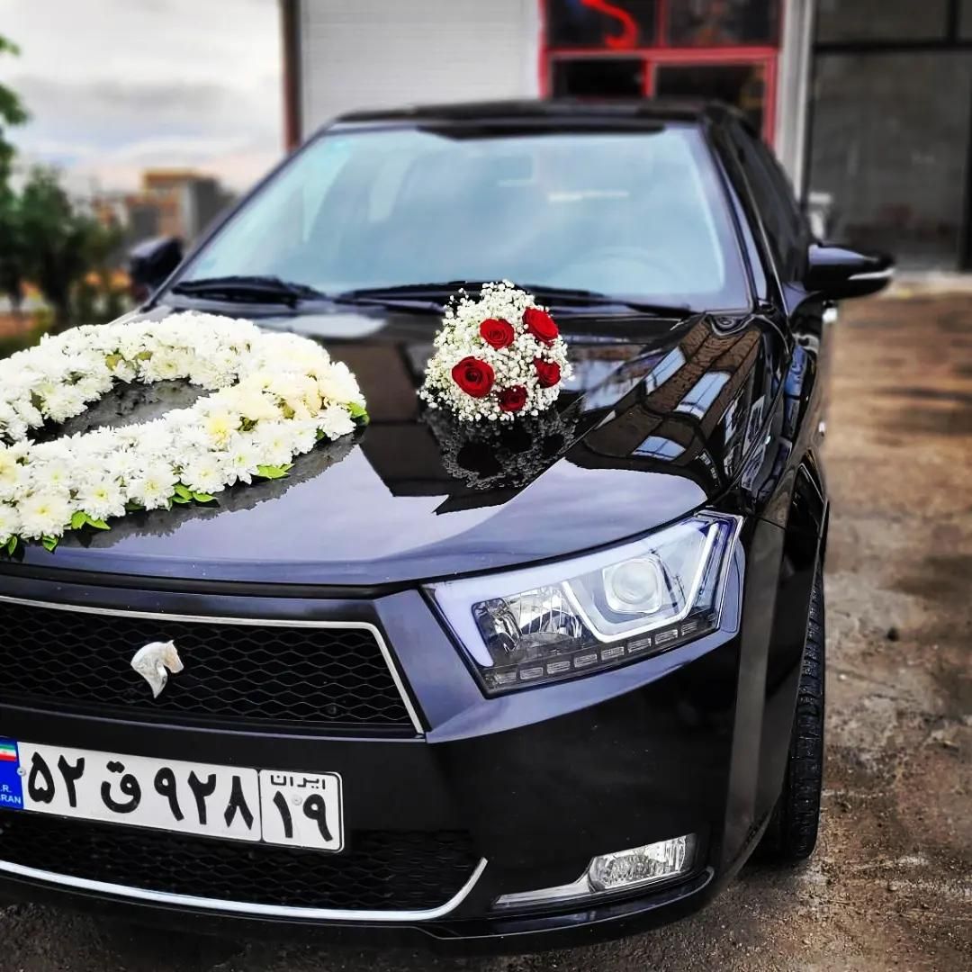 دسته گل تاجگل ماشین عروس...|خدمات پذیرایی، مراسم|کرمانشاه, |دیوار