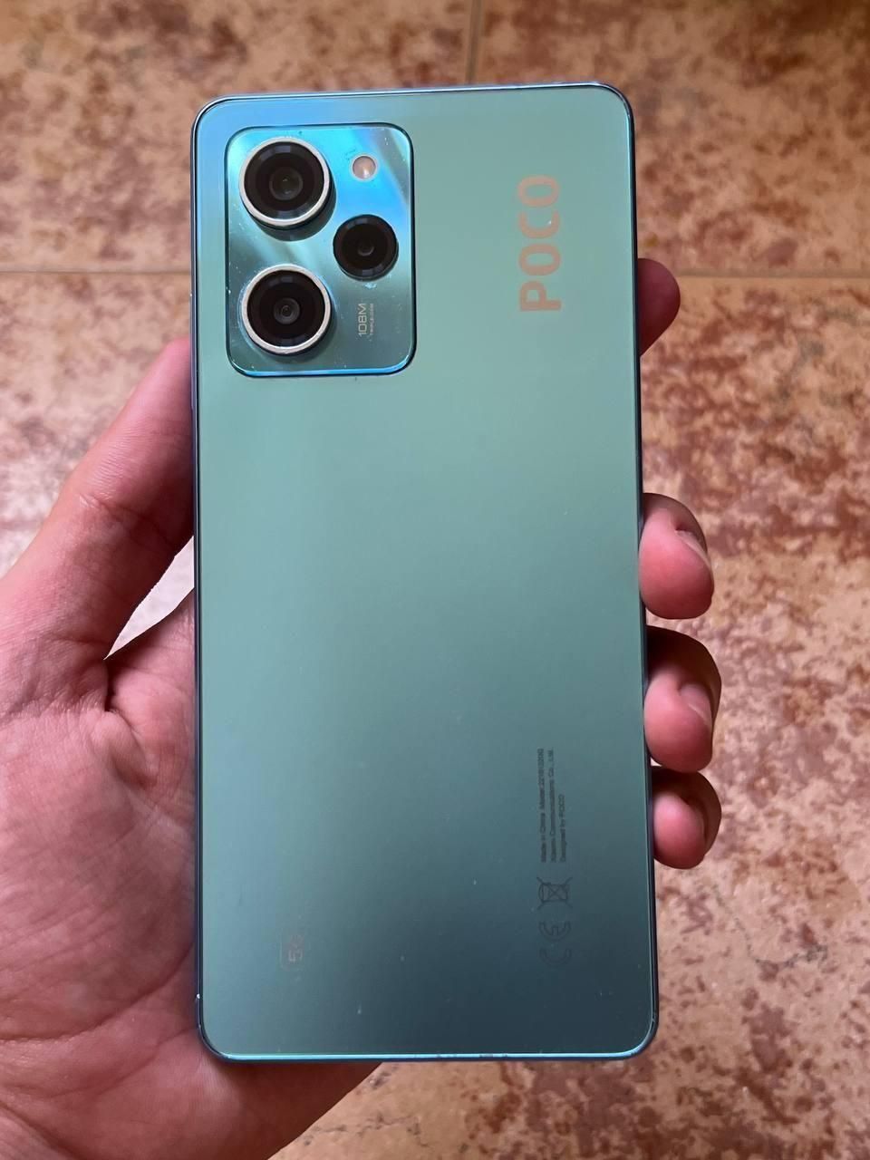 شیائومی Poco X5 Pro با حافظهٔ ۲۵۶ گیگابایت|موبایل|تهران, وردآورد|دیوار