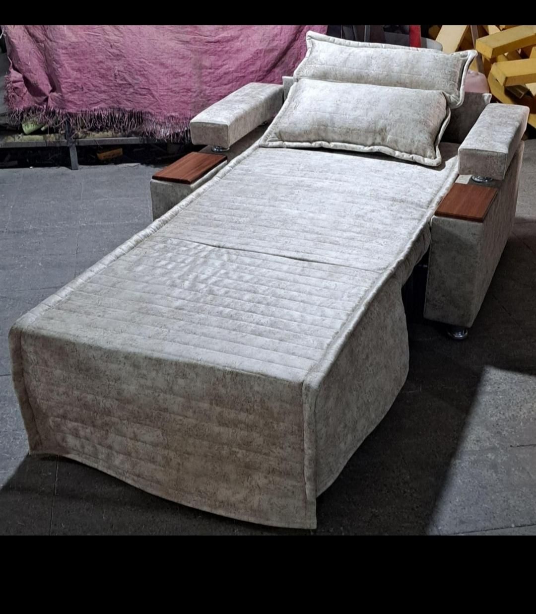 تک‌نفره مبل تختخوابشو تخت خواب شو تخت خوابشو|مبلمان خانگی و میز عسلی|تهران, نعمت‌آباد|دیوار