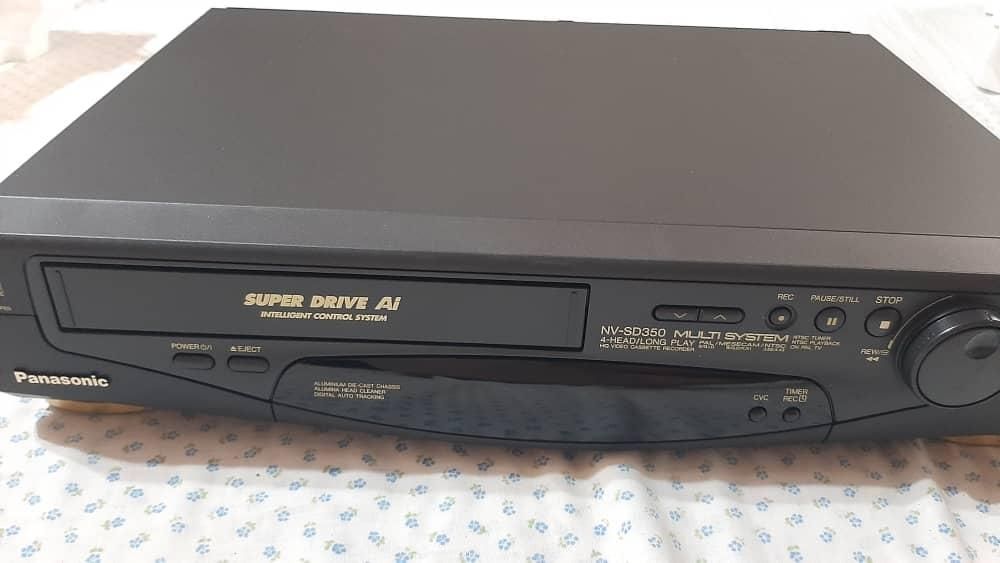 دستگاه ضبط کننده کاست ویدئوی|پخشکننده DVD و ویدیو|بندر انزلی, اطبا|دیوار