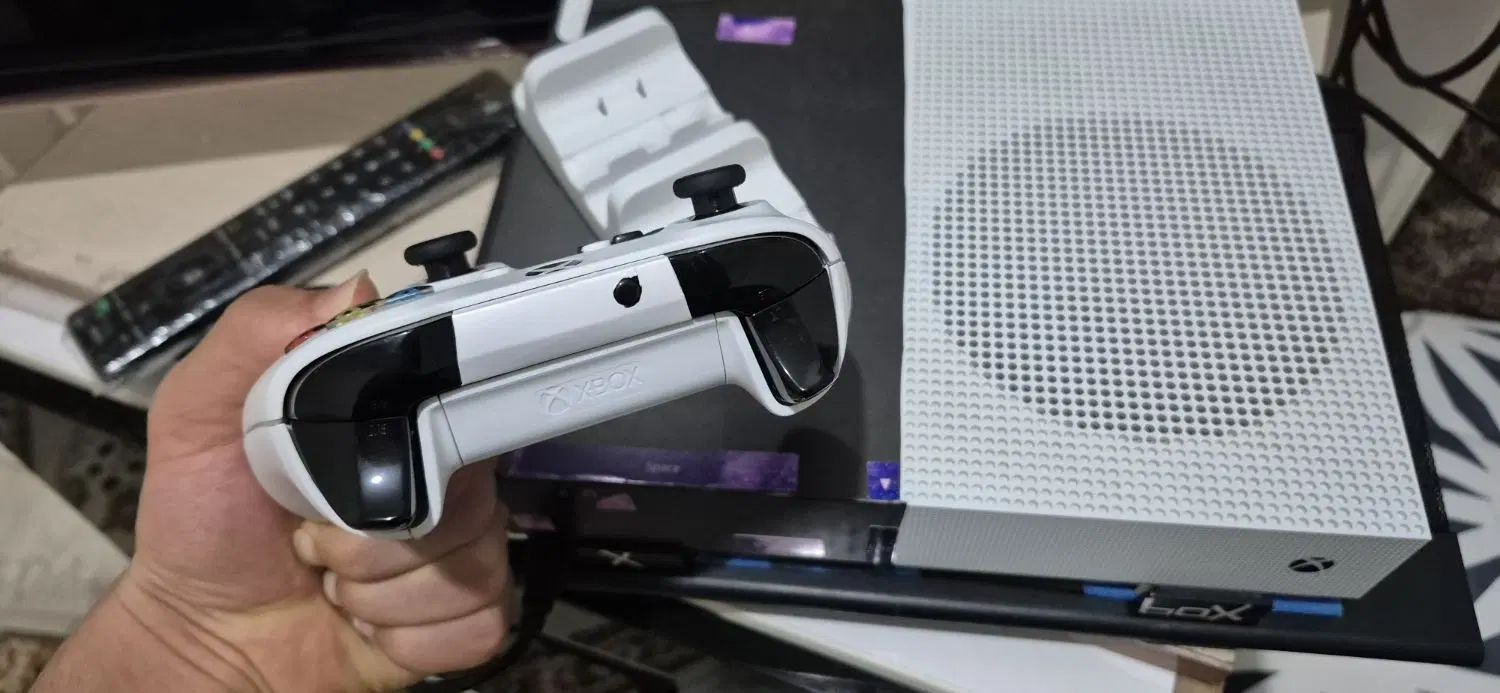 x box one ۱ ترابایت|کنسول، بازی ویدئویی و آنلاین|کرج, شاهین‌ویلا|دیوار
