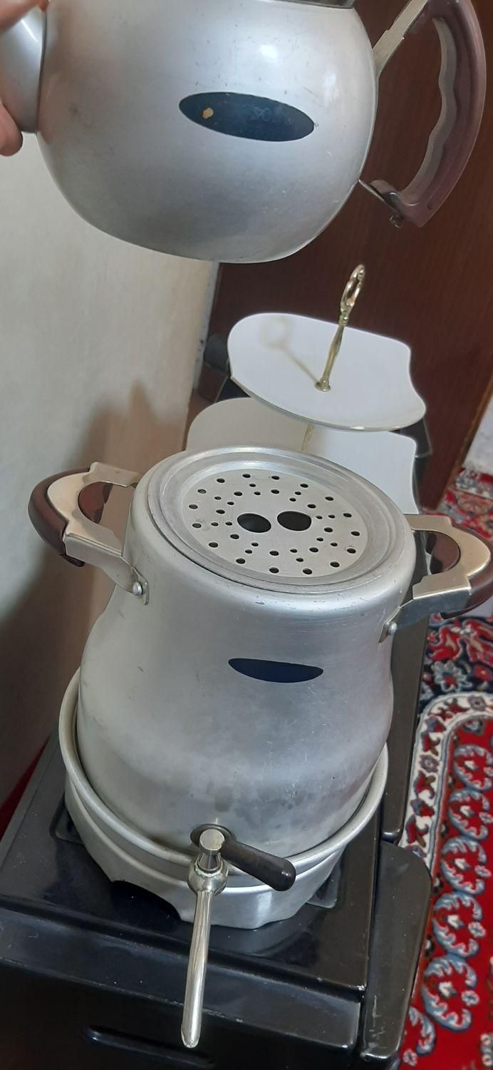 کتری و قوری کاملا سالم|لوازم جانبی موبایل و تبلت|جوانرود, |دیوار