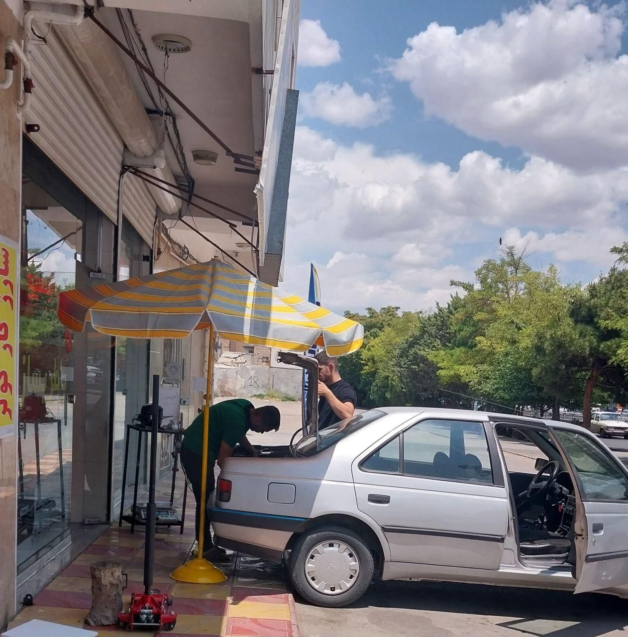 تست موتور ،تعمیر ایسیو ، شارژ کولر ،باطریسازی|خدمات موتور و ماشین|تبریز, |دیوار