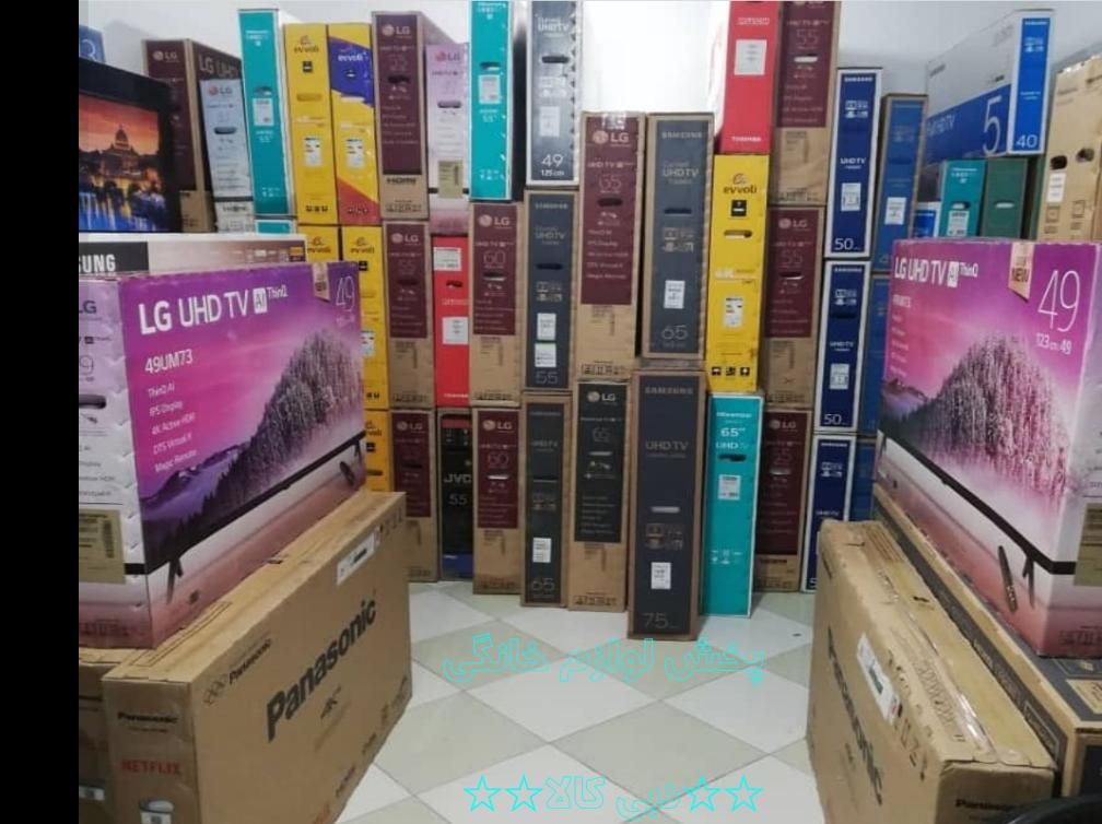 تلویزیون ال ای دیLGسایز 65اینچUR8006دبی کالاعلیاری|تلویزیون و پروژکتور|اهواز, سپیدار|دیوار