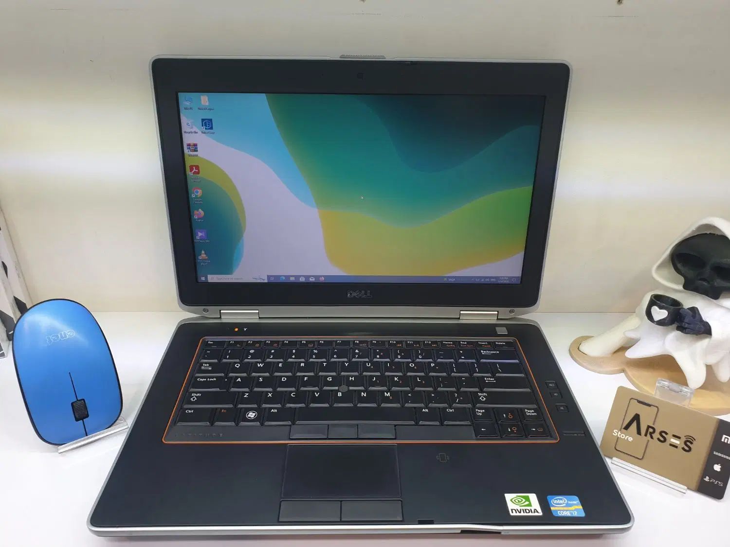 لپتاپ Dell پردازنده i7 رم 8 گیگ + « اشانتیون »|رایانه همراه|کرج, گوهردشت|دیوار