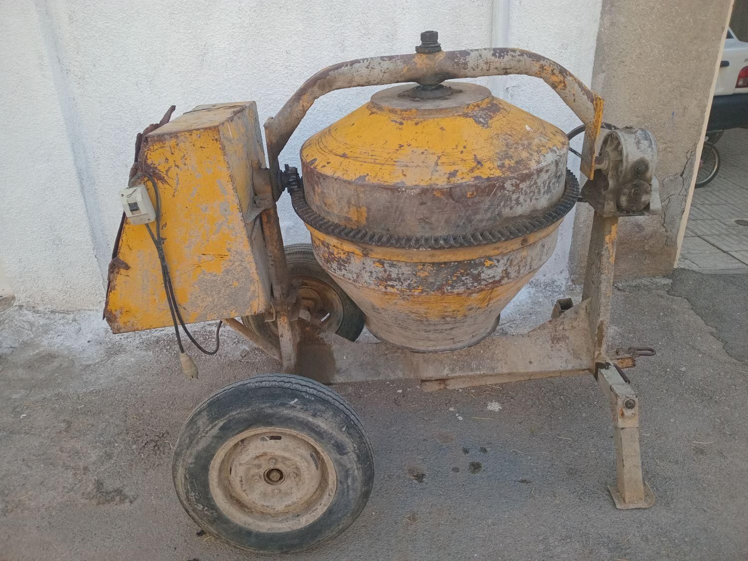 اجاره میکسر|ماشین‌آلات صنعتی|کنگاور, |دیوار