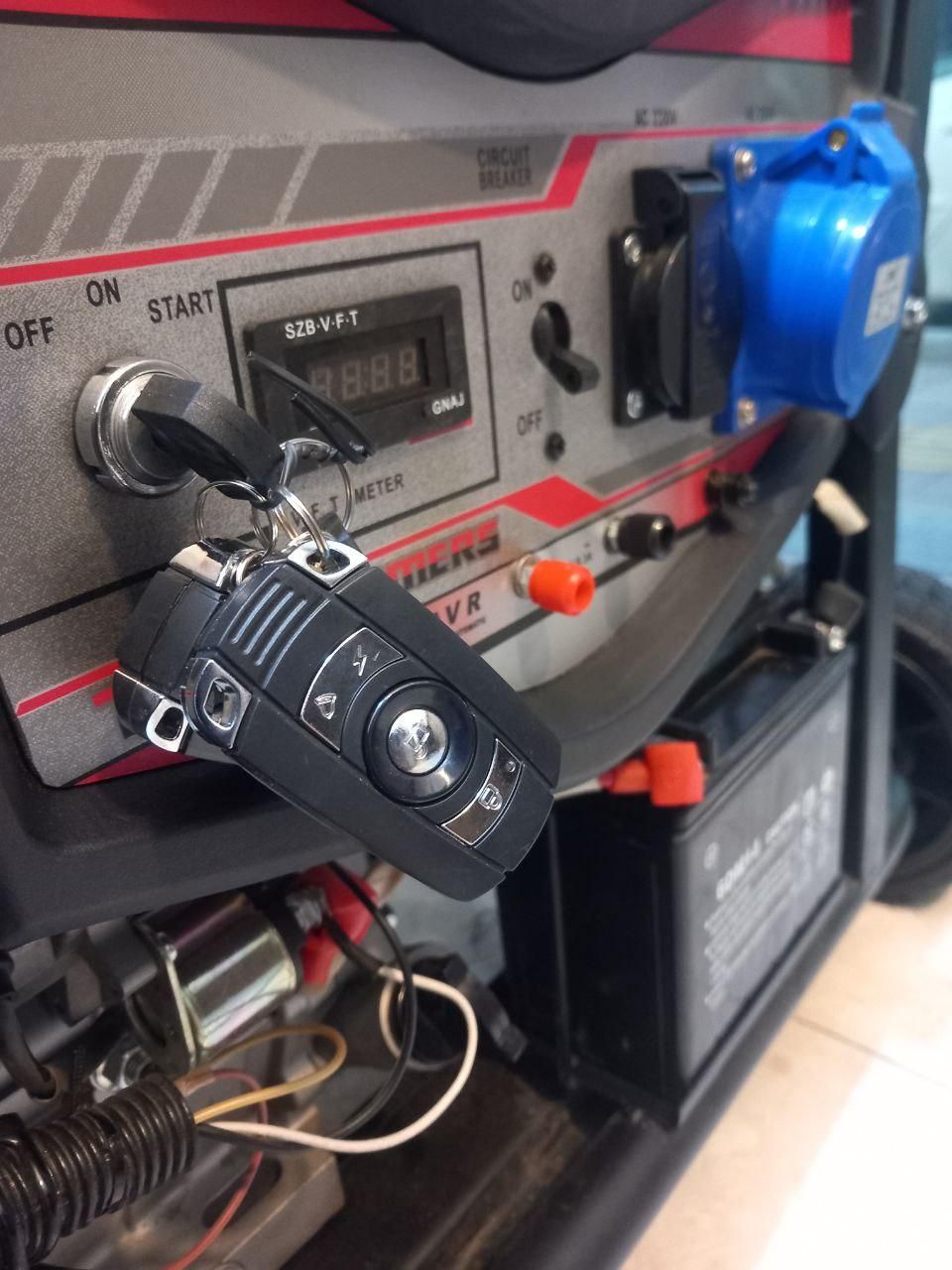 موتور برق قدرتمند Air Boost مدل BS10000E III R|ماشین‌آلات صنعتی|تهران, شکوفه (عبدل آباد)|دیوار