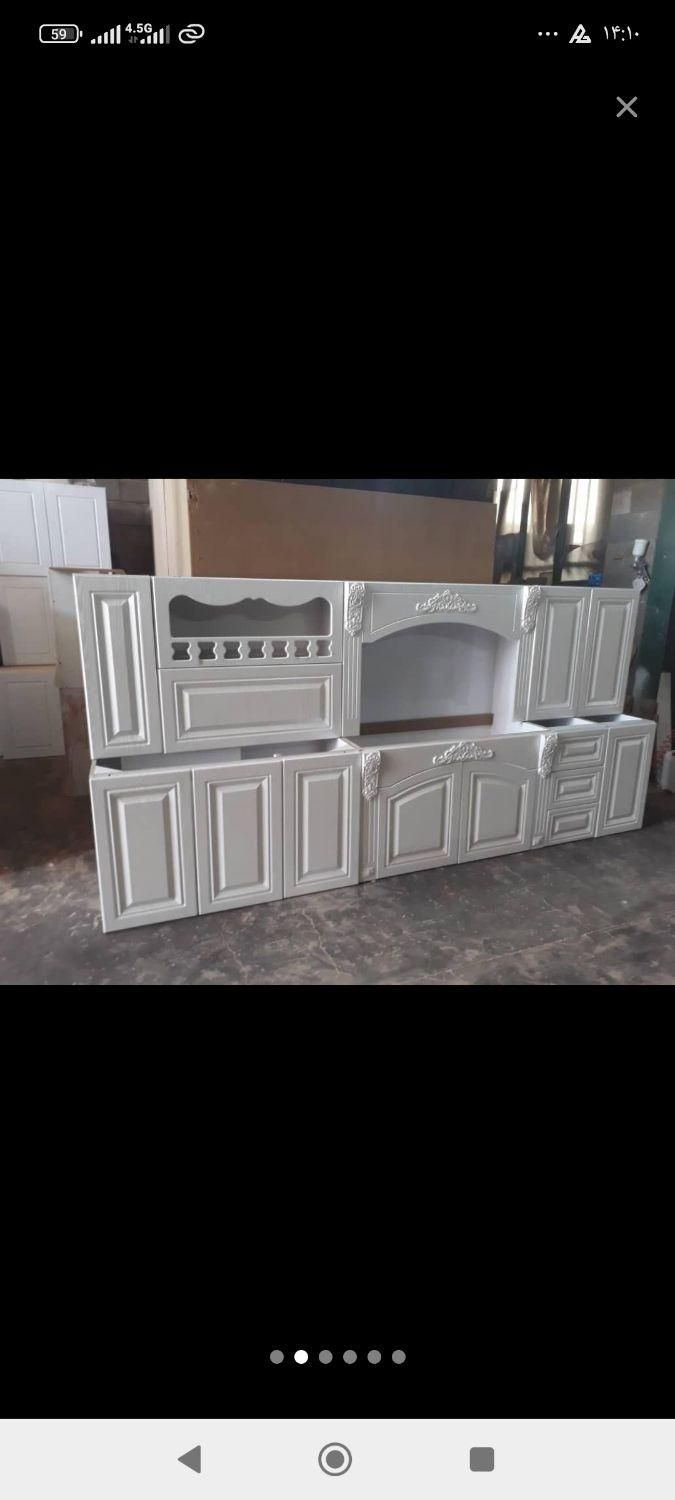 سرویس کابینت آماده علی|مصالح و تجهیزات ساختمان|صمصامی, |دیوار